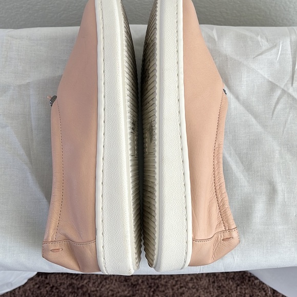 Eileen Fisher Pink Sneakers Leather - Picture 3 of 6